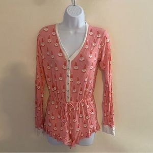 Wild fox Christmas pajamas